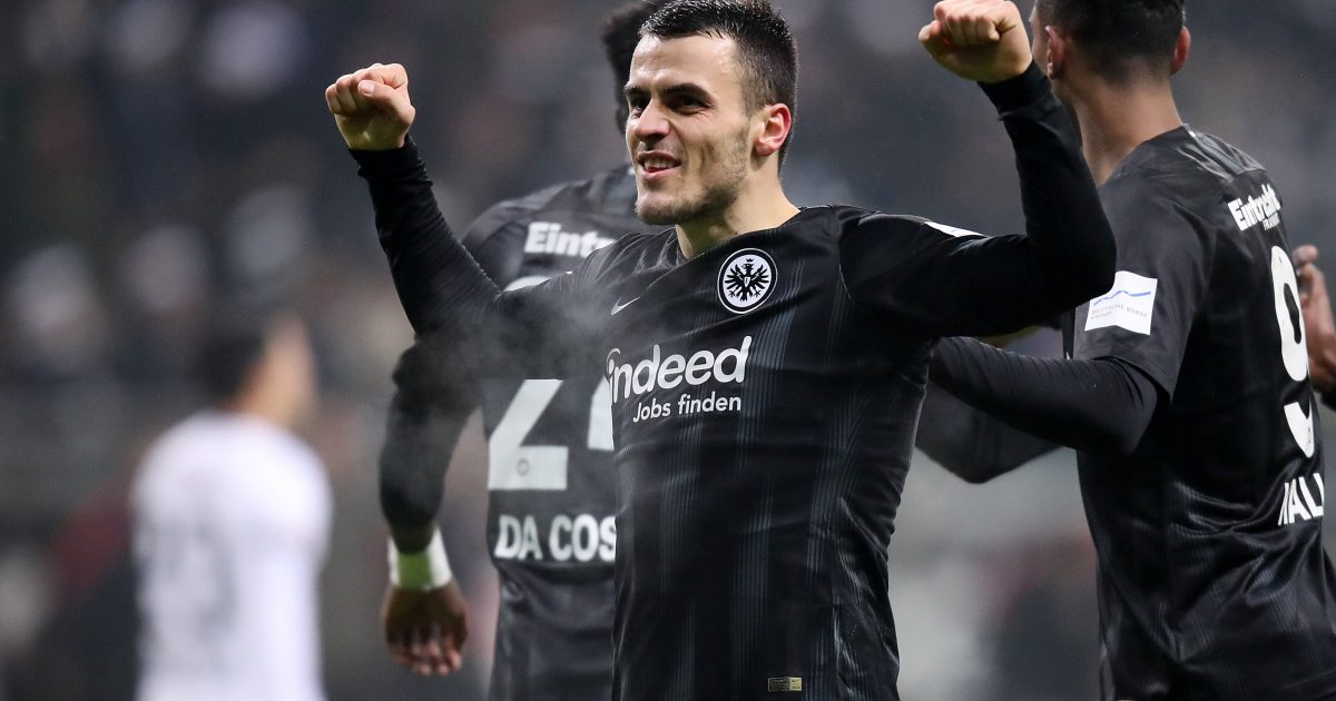 Filip Kostic schoss sein erstes Bundesligator für die Eintracht und machte einen herausragenden Job gegen Bayer 04