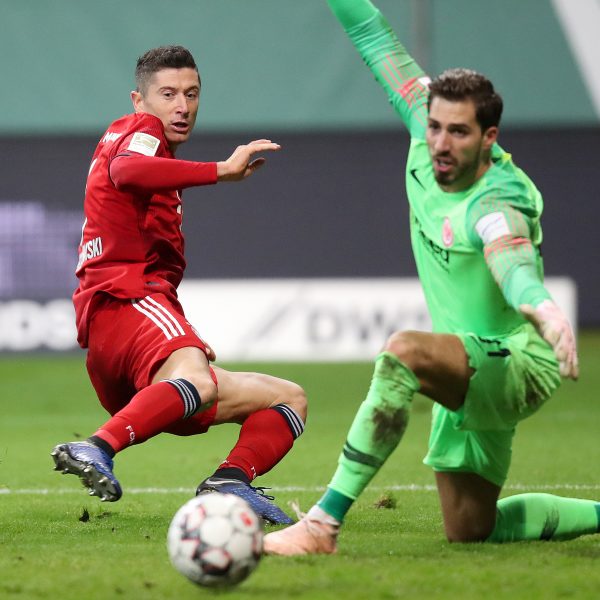  Kein Trapp versuchte sich gegen die Niederlage zu stemmen, war aber machtlos.