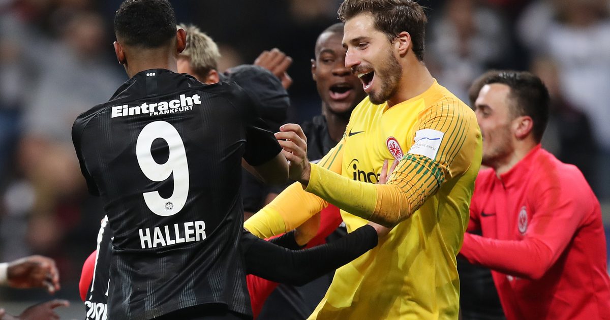  Kevin Trapp blüht nach seiner Rückkehr zur Eintracht wieder so richtig auf.