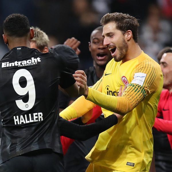  Kevin Trapp blüht nach seiner Rückkehr zur Eintracht wieder so richtig auf.