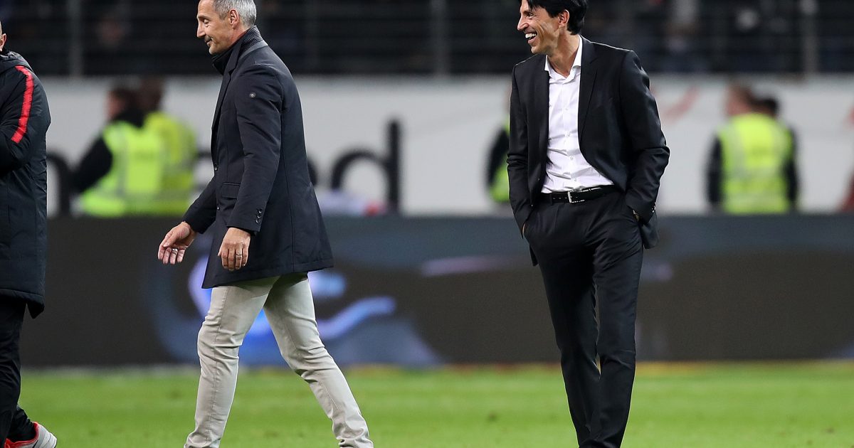  Adi Hütter und Sportdirektor Bruno Hübner haben die Mannschaft optimal ein- und zusammengestellt.