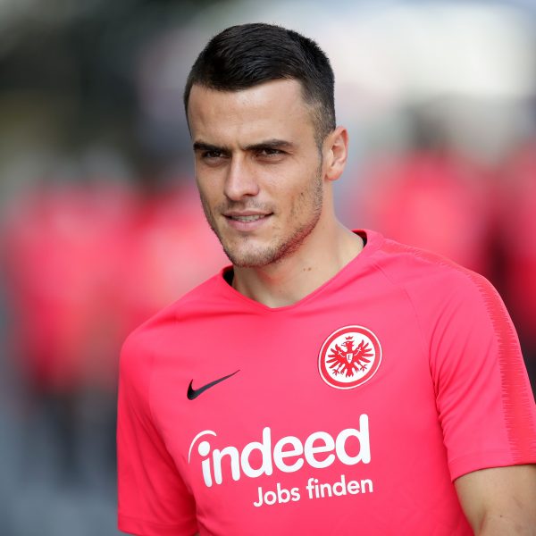 Klarer Blick, klare Ansage: Filip Kostic hat große Ziele mit der Eintracht.