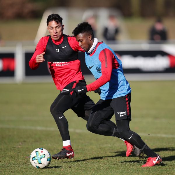  Carlos Salcedo (li.) für mehr Stabilität in der Abwehr?