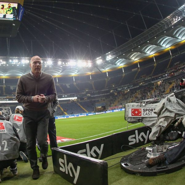  Matthias Sammer machen die Spiele von Eintracht Frankfurt einfach Spaß (Foto: imago/Jan Huebner)