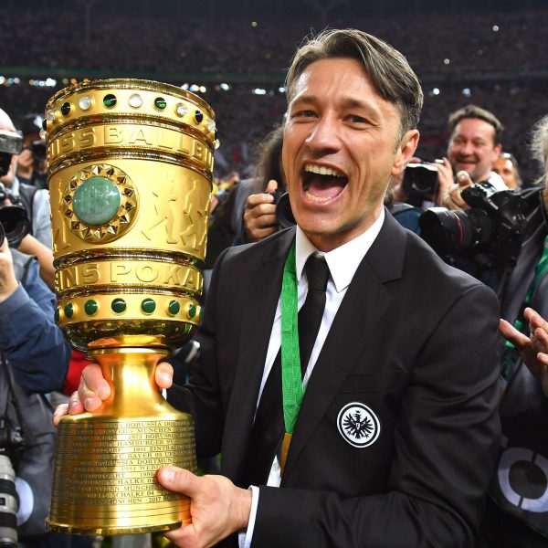  Ex-Trainer Niko Kovac vergoldete seine Zeit bei der Eintracht. (Bild: Imago/Sven Simon)