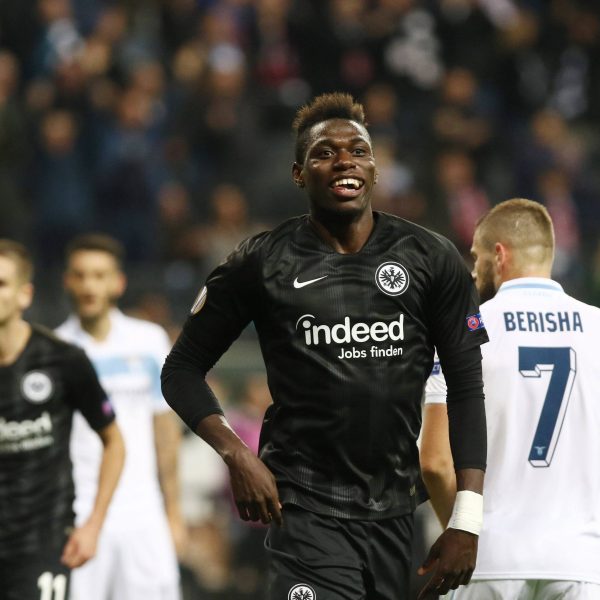  Sehen die Eintrachtfans Danny da Costa demnächst auch im Dress der Nationalelf jubeln? (Foto: imago/Eibner)