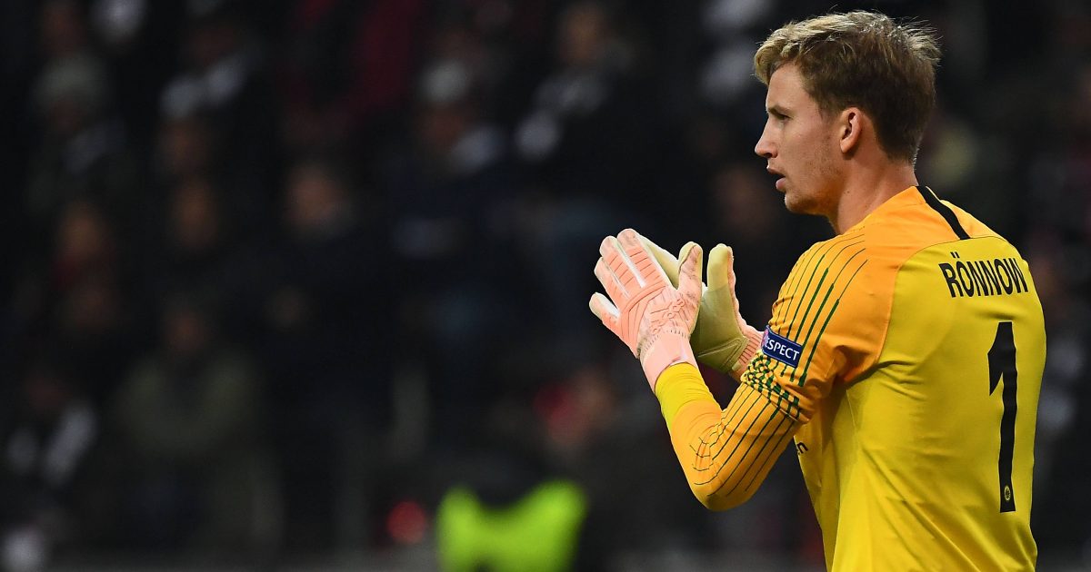  Muss sich hinter Kevin Trapp gedulden, darf sich aber gegen die Römer beweisen: Frederick Rönnow (Quelle: imago/Jan Huebner)