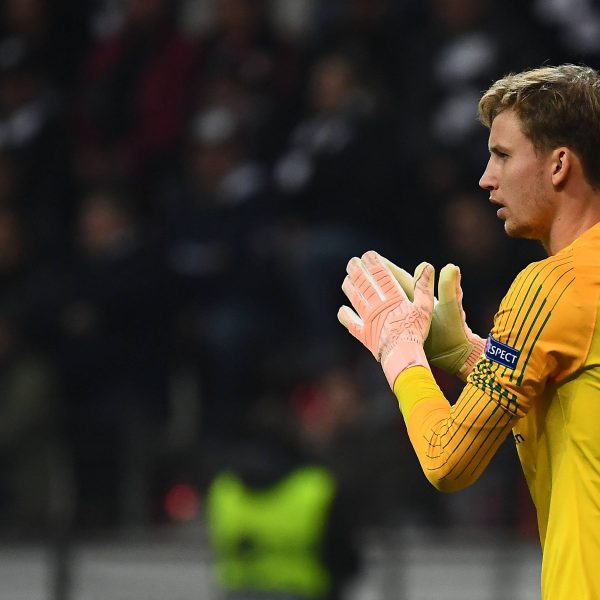  Muss sich hinter Kevin Trapp gedulden, darf sich aber gegen die Römer beweisen: Frederick Rönnow (Quelle: imago/Jan Huebner)