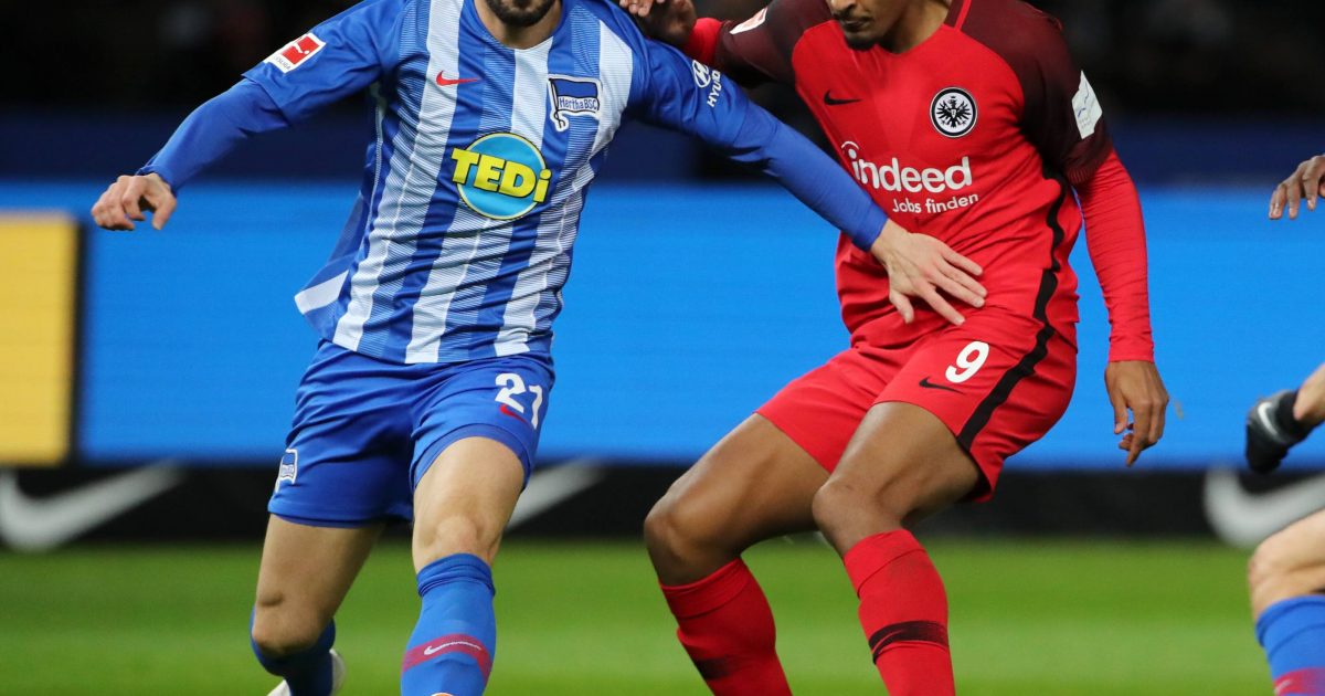 Die Eintracht hat in Berlin noch nicht den Schlüssel zum Erfolg gefunden (Bild: imago/Contrast)