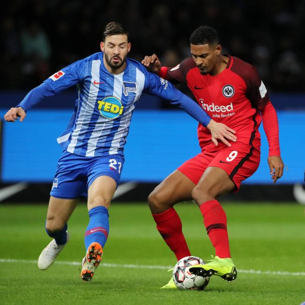  Die Eintracht hat in Berlin noch nicht den Schlüssel zum Erfolg gefunden (Bild: imago/Contrast)