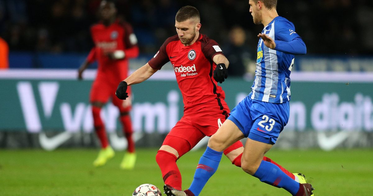  Die zweite Niederlage hintereinander: Eintracht findet keine Mittel gegen kluge Berliner. (Bild: imago/Eibner)