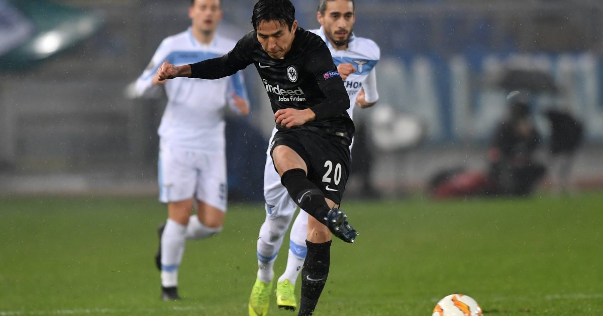 Makoto Hasebe musste verletzt raus. (Foto: Imago/Insidefoto)