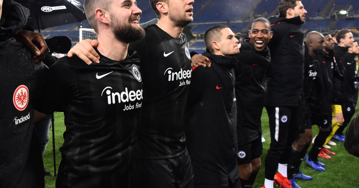  Sechs Spiele, Sechs Siege! Eintracht holt sich den Rekord und hat nach dem Spiel eine sensationelle Gruppenphase zu feiern.