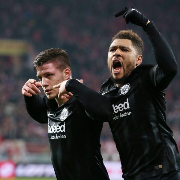  Auf Luka Jovic ist Verlass. Der Serbe zeigte sich vor dem Tor eiskalt (Foto: imago/Thomas Frey)