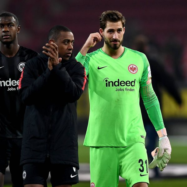  Die Eintrachtspieler mussten sich in Mainz mit einem Punkt zufriedengeben und taten dies auch. (Foto: imago/Jan Hübner)