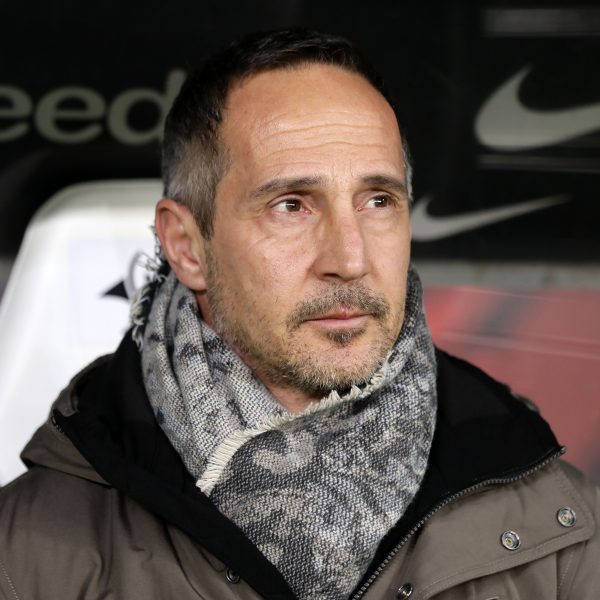  Eintracht-Coach Adi Hütter will mit der Eintracht in diesem Jahr weiter ungeschlagen bleiben.