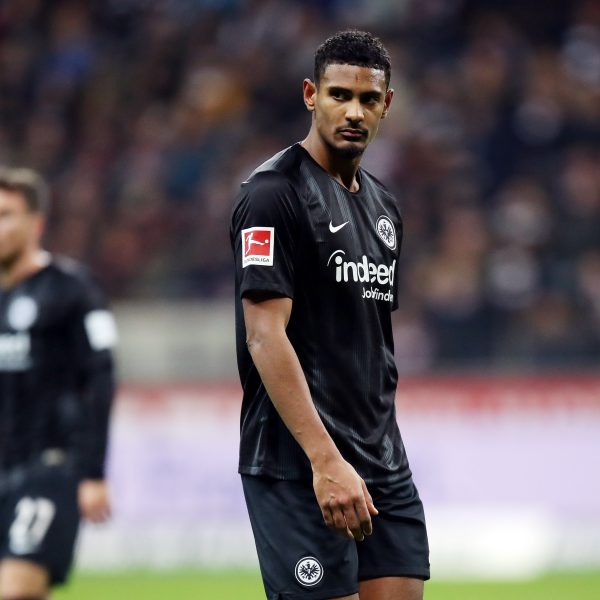  Die Torschützen im Hinspiel - Nicolai Müller und Sebastien Haller.