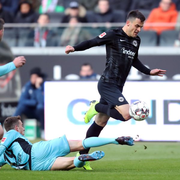  Filip Kostic konnte sich gestern leider nicht mit einem Treffer belohnen.