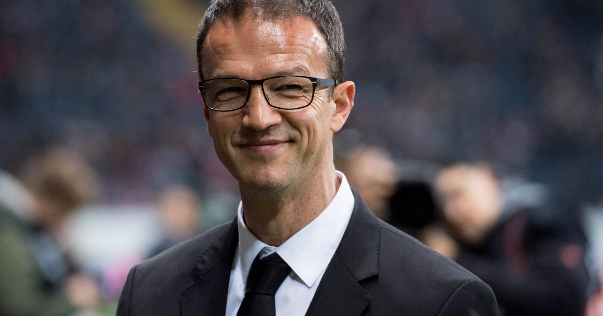  Eintrachts Sportvorstand Fredi Bobic hat derzeit gut Lachen. (Foto: imago/Sven Simon)