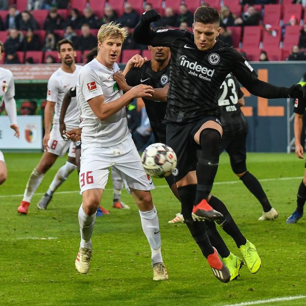  Bald in Frankfurt vereint? Martin Hinteregger (l.) könnte für die Eintracht interessant werden, Luka Jovic ist es für viele Klubs bereits. (Foto: imago/kolbert-press)