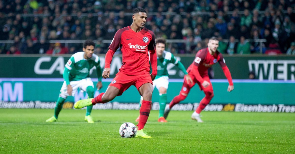 Sebastien Haller setzte den Schlusspunkt mit seinem Elfmeter.(Foto: imago/Noah Wedel)