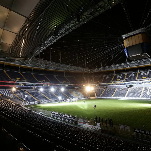  Morgen Abend wird das Stadion wieder ausverkauft sein und es wird eine atemberaubende Choreo zu sehen sein.