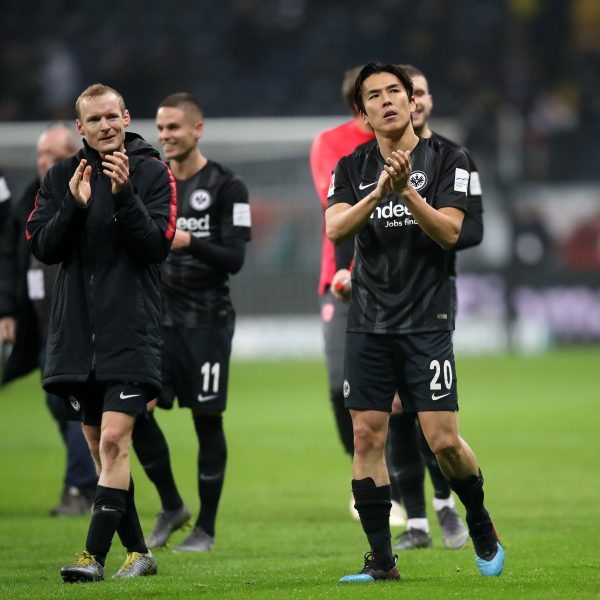  Zufriedene Gesichter nach einem packenden Spiel gegen den Tabellenführer.