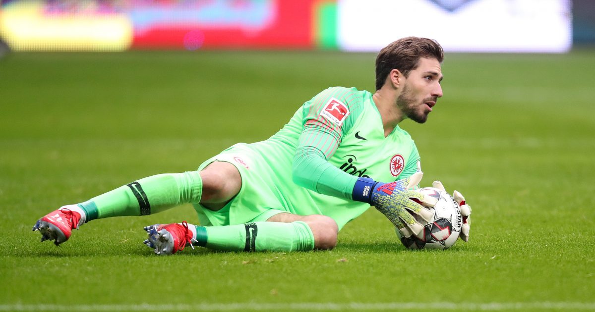  Kevin Trapp ist erneut Leistungsträger in Frankfurt.