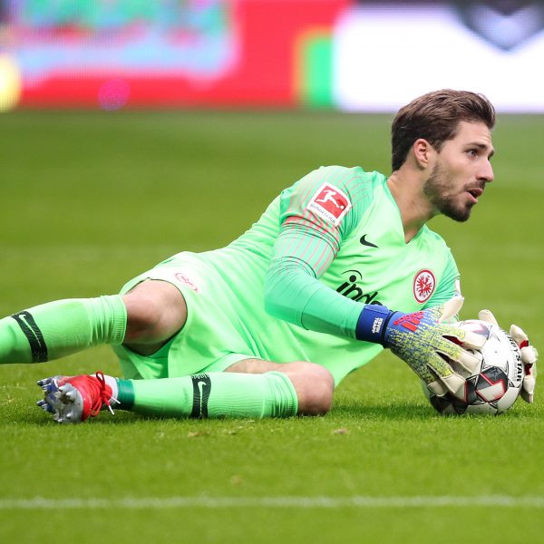  Kevin Trapp ist erneut Leistungsträger in Frankfurt.