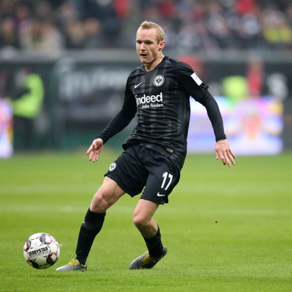  Sebastian Rode kehrt zur SGE zurück.