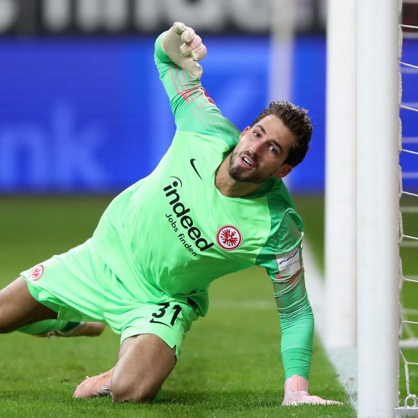  Kevin Trapp ist aktuell ausgeliehen von Paris St. Germain.
