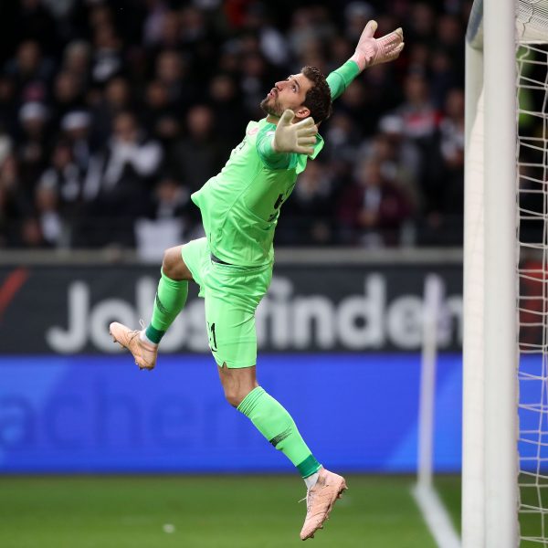  Kevin Trapp sicherte gegen Dortmund mit seinen Paraden den Punktgewinn