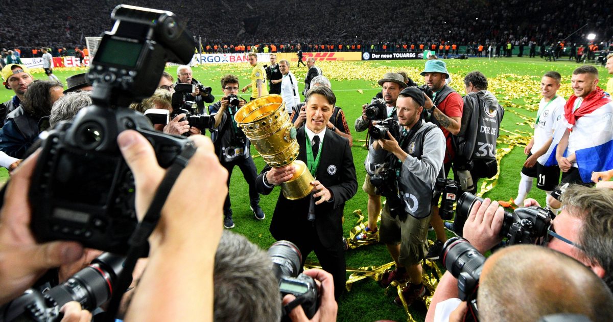 Die historische Geschichte rund um den Pokalsieg der Eintracht 2018 gibt es nun auch in deutschen Kinos zu sehen. (Foto: imago/Jan Hübner)