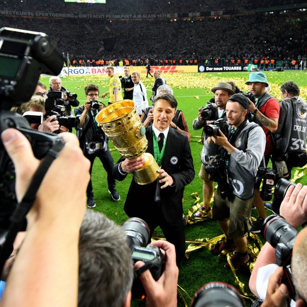  Die historische Geschichte rund um den Pokalsieg der Eintracht 2018 gibt es nun auch in deutschen Kinos zu sehen. (Foto: imago/Jan Hübner)