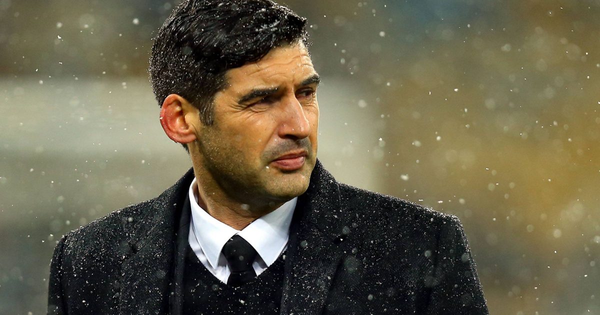  Paulo fonseca will gegen die SGE bestehen. Foto: imago/ Aleksandar Djorovic