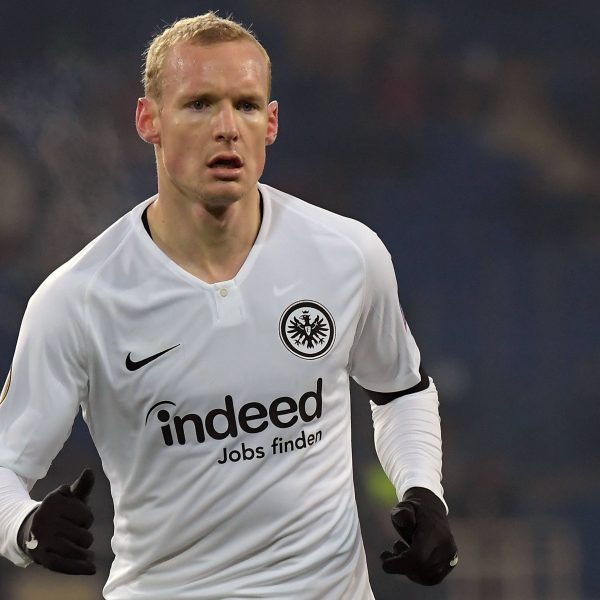  Sebastian Rode hat sich binnen kürzester Zeit zu dem Stabilisator im Frankfurter Mittefeld entwickelt. Ist er gegen Gladbach einsatzbereit? (Bild: imago/Jan Huebner)