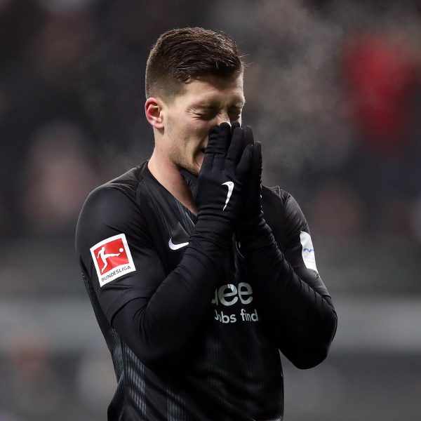  Luka Jovic - hier noch im Trikot von Eintracht Frankfurt - hat sich schwerer verletzt.