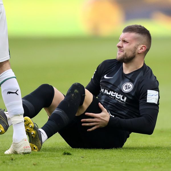  Schreck lasss' nach: Ante Rebic kann gegen Inter Mailand wohl spielen.