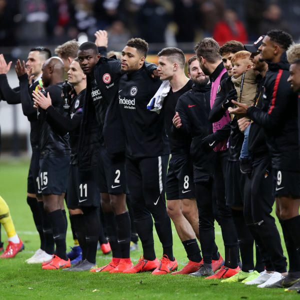  Die Eintracht ist auch nach der Partie gegen Inter Mailand weiterhin ungeschlagen. Die Fans blicken mit viel Mut und Euphorie auf das Rückspiel in Mailand.