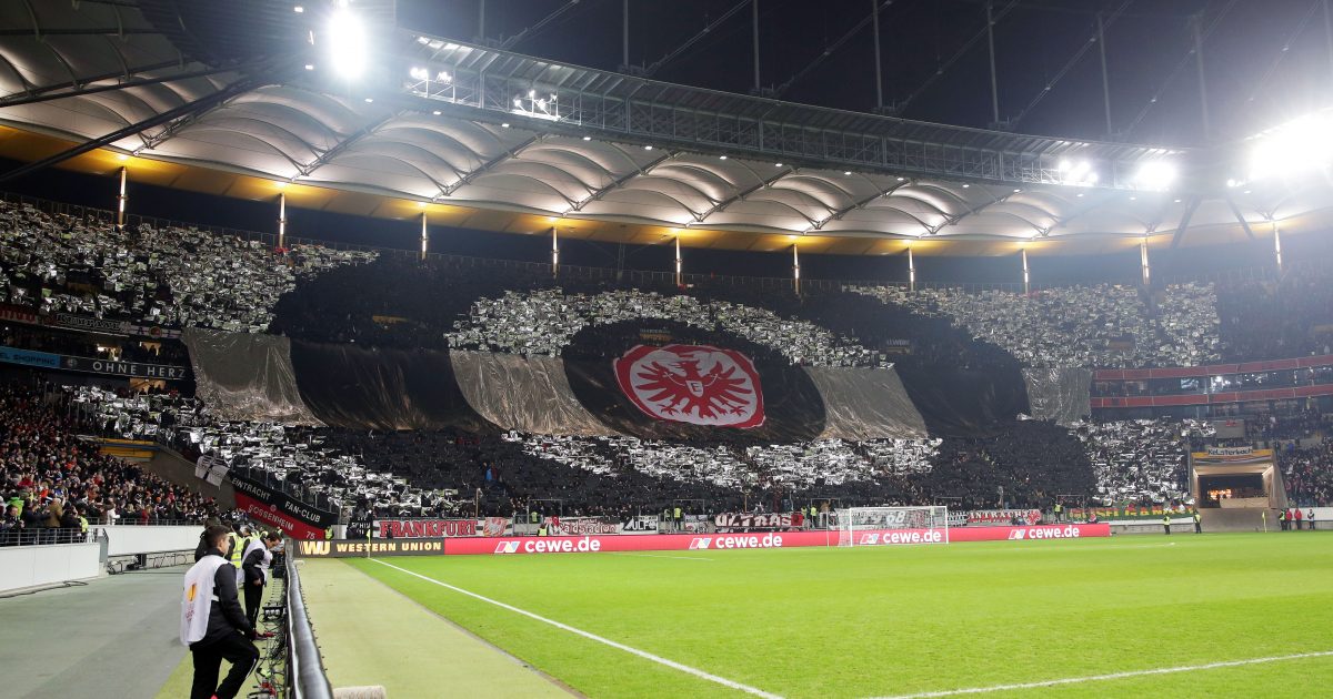 Europäische Festspiele in Frankfurt - auch Inter Mailand wird eine beeindruckenden Choreographie erleben.