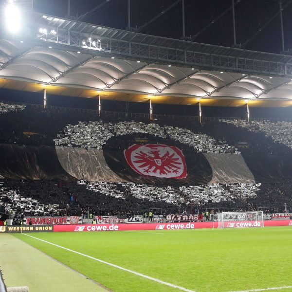  Europäische Festspiele in Frankfurt - auch Inter Mailand wird eine beeindruckenden Choreographie erleben.