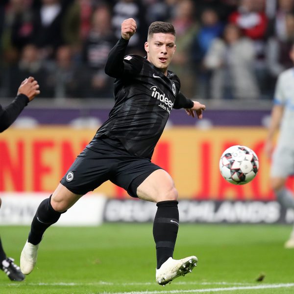 Wo geht Eintrachts Stürmer Luka Jovic in der kommenden Saison auf Torejagd?