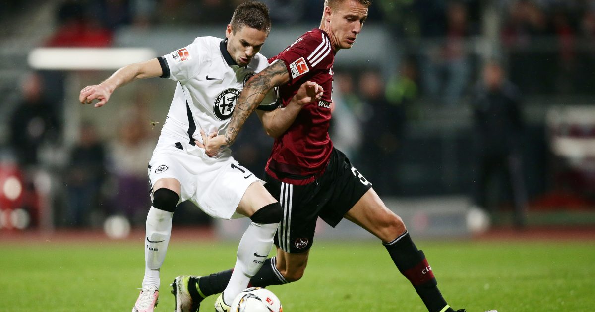  Wird in Nürnbergs Defensive Lücken finden müssen - Mijat Gacinovic