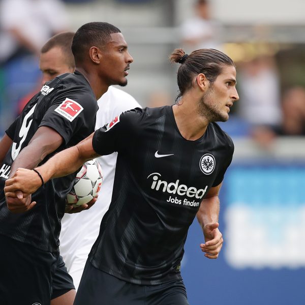  Darf auf sein Startelf-Debüt hoffen: Goncalo Paciencia