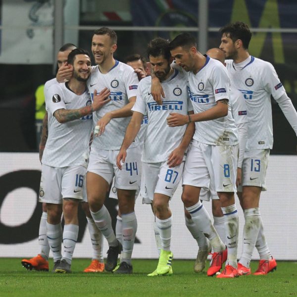  Mit Inter Mailand bekommt es die SGE mit dem nächsten Topklub zu tun (Foto: Imago/GEPA pictures).