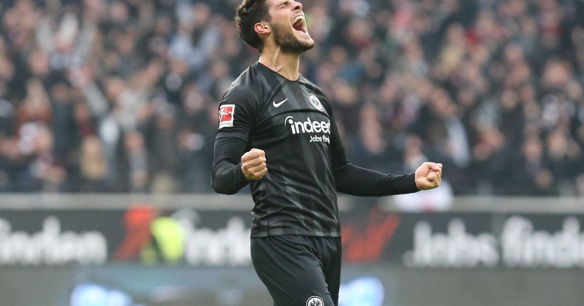  Er kam, sah, traf und siegte: Goncalo Paciencia war nach dem Spiel nach seinem Siegtreffer zum 3:2 Gesprächsthema Nummer Eins. (Foto: imago/Rene Schulz)