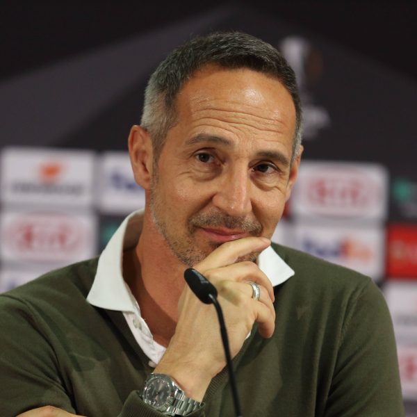  Der Mann des aktuellen Erfolges: Adi Hütter ist seit vergangenem Sommer Trainer der Frankfurter Eintracht. (Foto: imago/Martin Hoffmann)