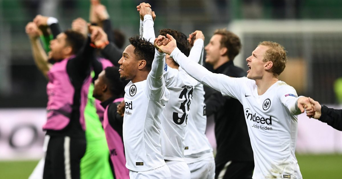 Auf die Adler wartet jetzt das Viertelfinale der Europa League. (Foto: Imago/Gribuadi/Image Photo)