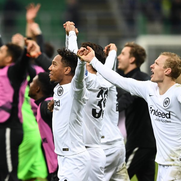  Auf die Adler wartet jetzt das Viertelfinale der Europa League. (Foto: Imago/Gribuadi/Image Photo)