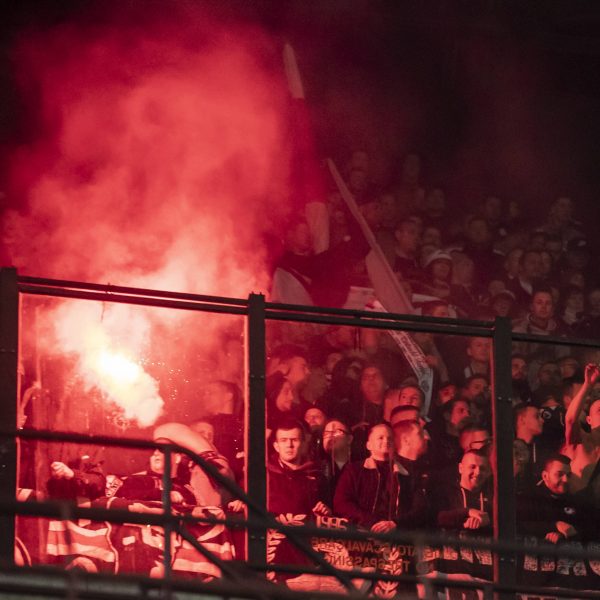  Im Rückspiel bei Inter Mailand zündeten vereinzelte 